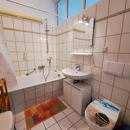 Haus Reinhild - 2 In Der 1 Etage דירה גראל-מוריץ