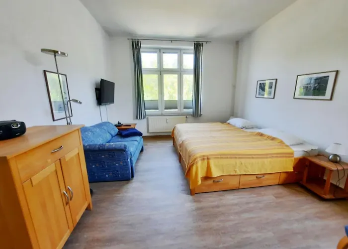 公寓 Haus Reinhild - 2 In Der 1 Etage 格拉尔-米里茨