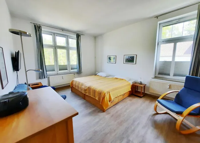 公寓 Haus Reinhild - 2 In Der 1 Etage *
