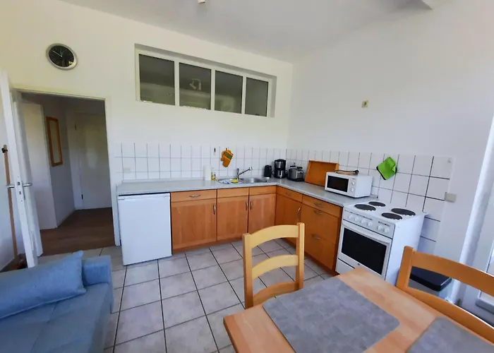 Haus Reinhild - 2 In Der 1 Etage 公寓 *