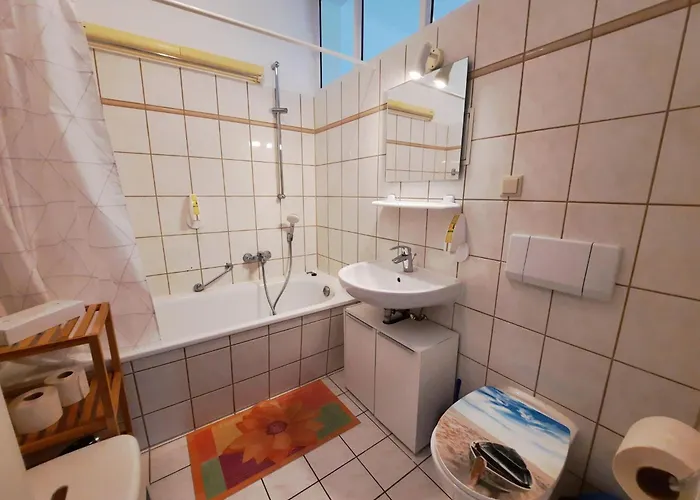 Haus Reinhild - 2 In Der 1 Etage 公寓 格拉尔-米里茨