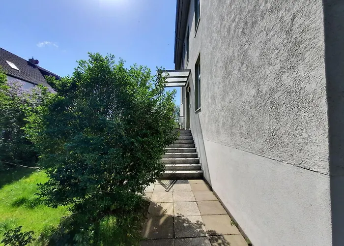 公寓 Haus Reinhild - 2 In Der 1 Etage *